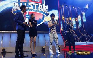 lol明星表演赛陈赫,精彩对决燃爆电竞现场