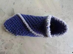 手工毛线拖鞋编织视频,轻松编织手工毛线拖鞋