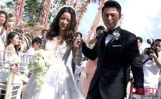 林心如婚礼视频,甜蜜瞬间回顾