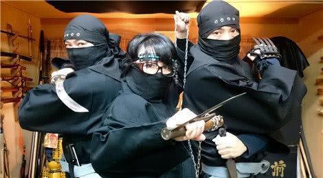 日本现在的忍者,揭秘现代日本忍者的神秘世界